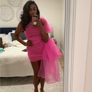 Flying Tomato organza dress